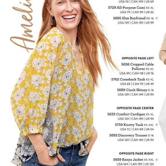 CAbi 5713 Yellow Gather Blouse Size Medium EUC - Picture 1 of 10